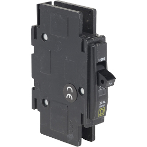 Schneider Electric Thermal Magnetic Circuit Breaker; 1-Pole; 60A; 120/240VAC; Lever; Box Lug Terminal; UL 489